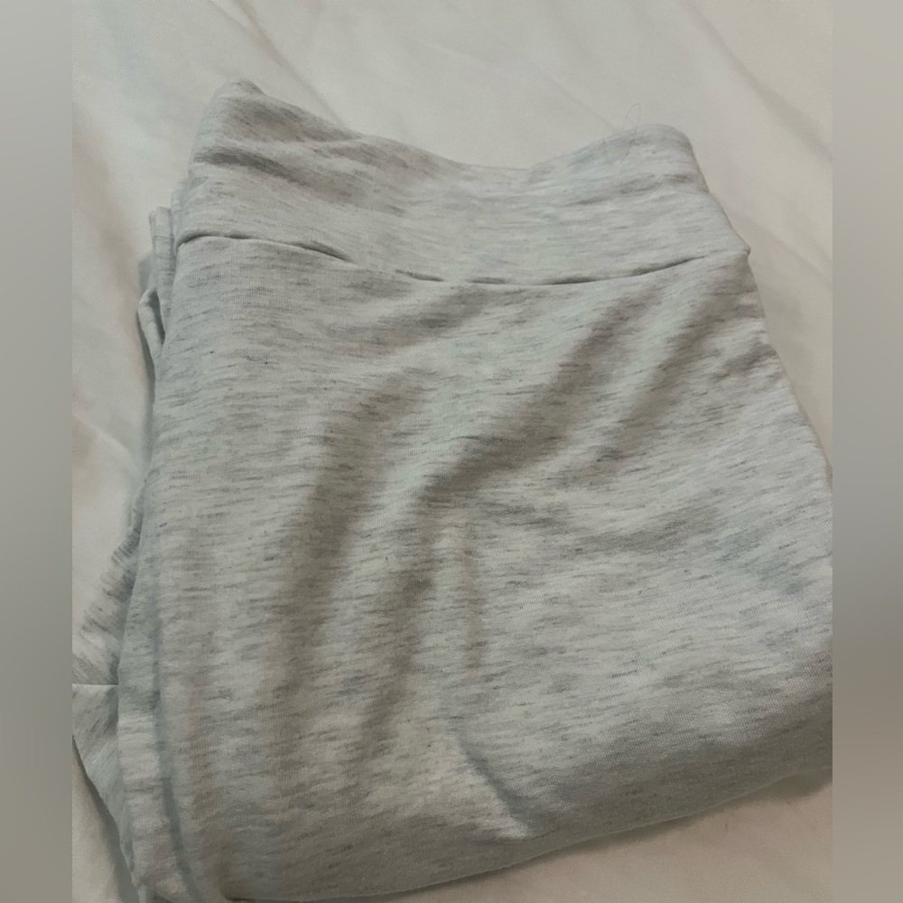 Hatch Gray Sweatpants Relaxed Fit Cotton-Blend